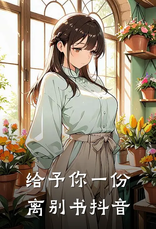 给予你一份离别书抖音