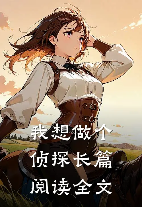 我想做个侦探长篇阅读全文