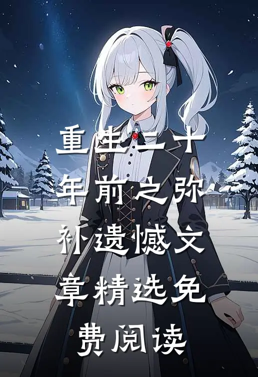 重生二十年前之弥补遗憾文章精选免费阅读