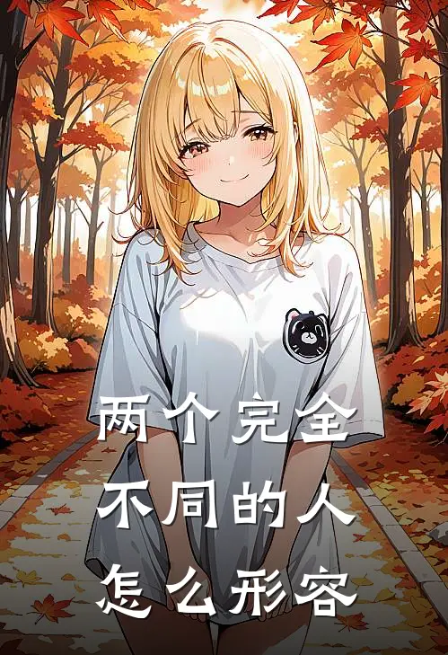 两个完全不同的人怎么形容
