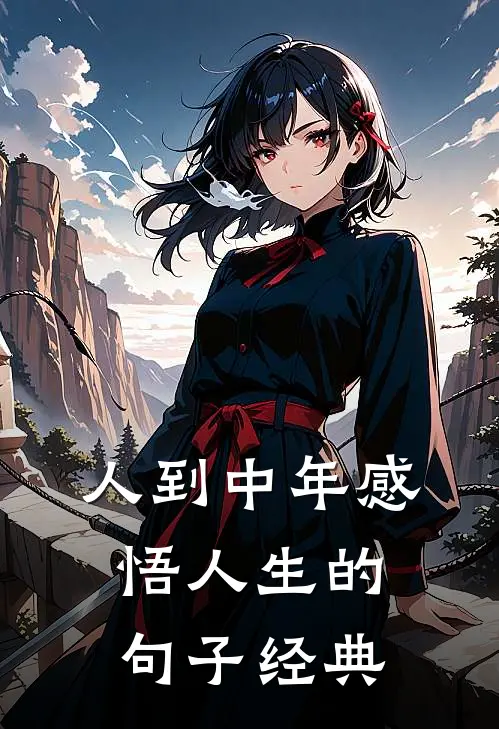 人到中年感悟人生的句子 经典