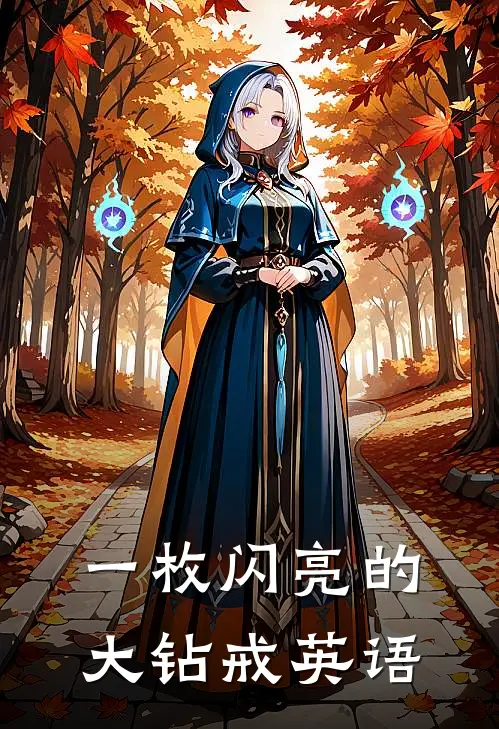 一枚闪亮的大钻戒英语