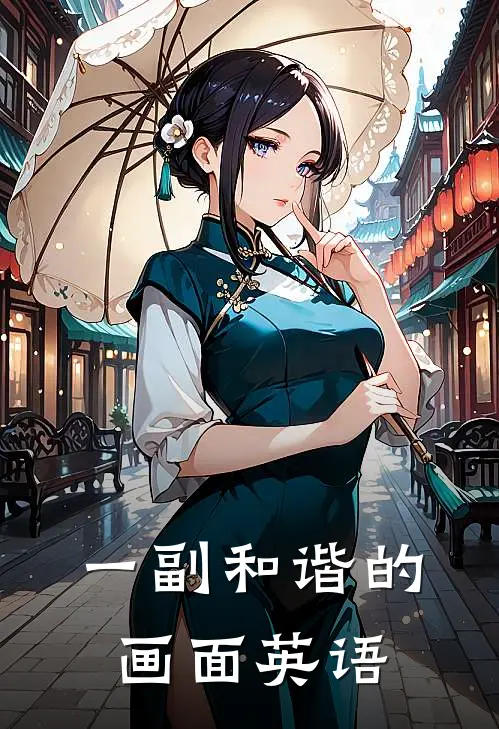 一副和谐的画面英语
