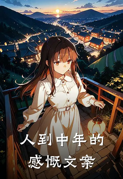 人到中年的感慨文案