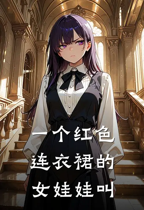 一个红色连衣裙的女娃娃叫