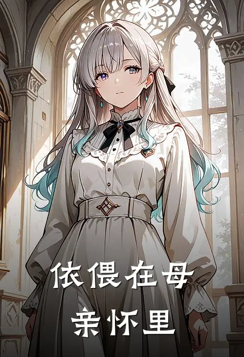 依偎在母亲怀里