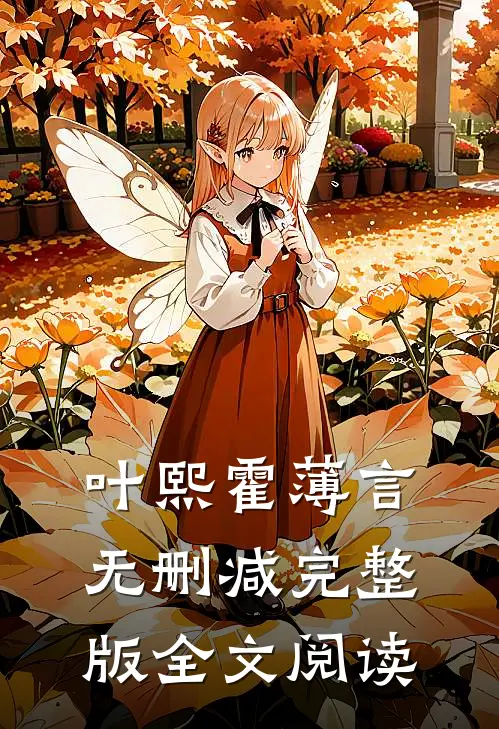 叶熙霍薄言无删减完整版全文阅读