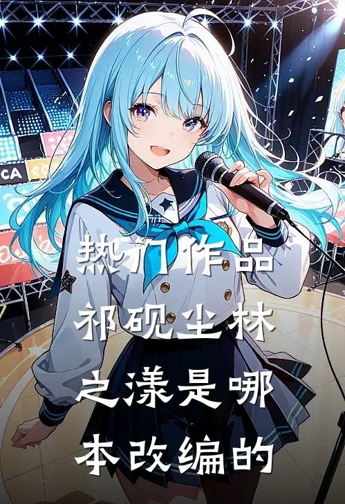 热门作品祁砚尘林之漾是哪本改编的
