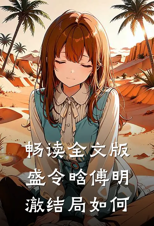畅读全文版盛令晗傅明澈结局如何