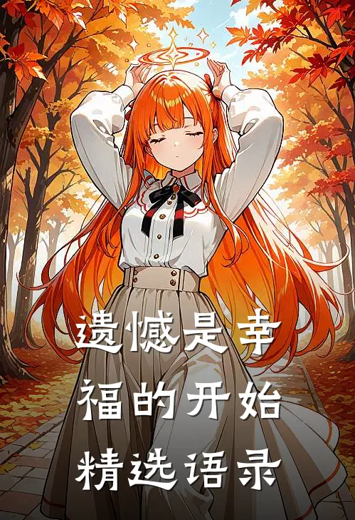 遗憾是幸福的开始精选语录