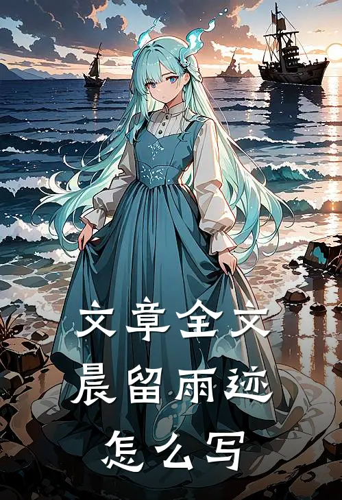 文章全文晨留雨迹怎么写