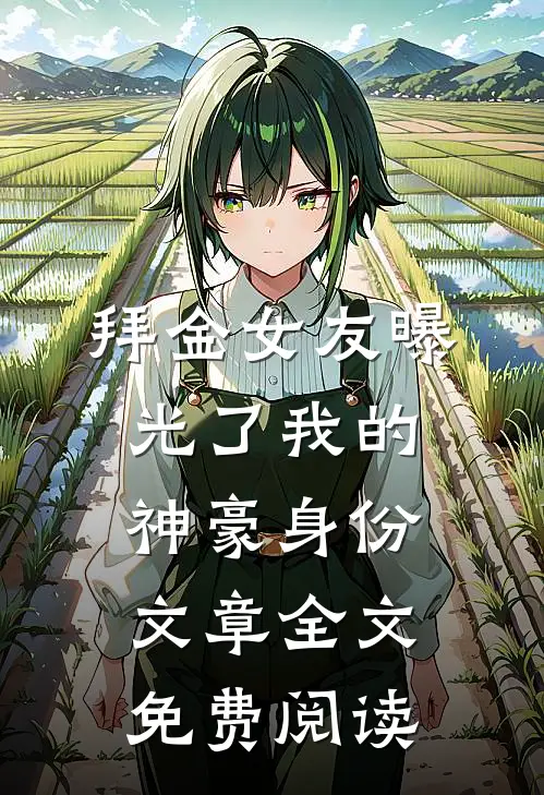 拜金女友曝光了我的神豪身份文章全文免费阅读