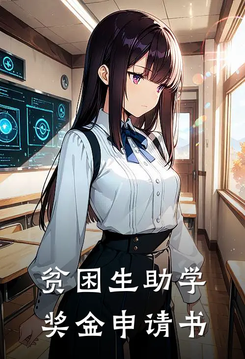 贫困生助学奖金申请书