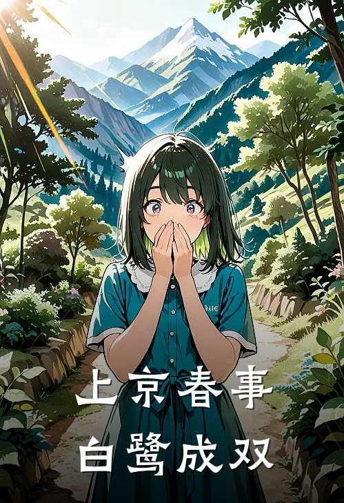 上京春事白鹭成双