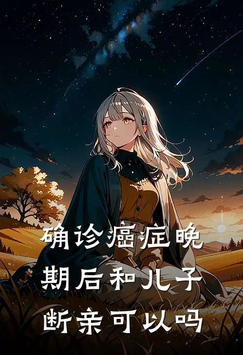 确诊癌症晚期后和儿子断亲可以吗