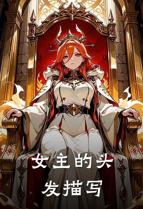女主的头发描写