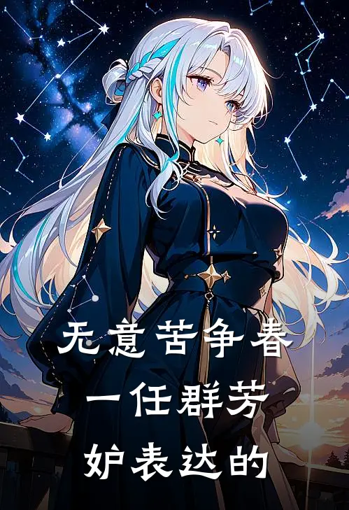 无意苦争春,一任群芳妒表达的