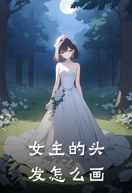 女主的头发怎么画