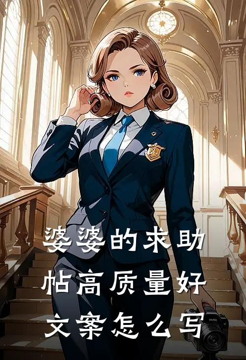 婆婆的求助帖高质量好文案怎么写