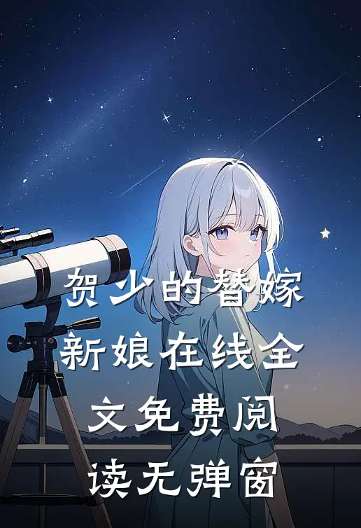 贺少的替嫁新娘在线全文免费阅读无弹窗