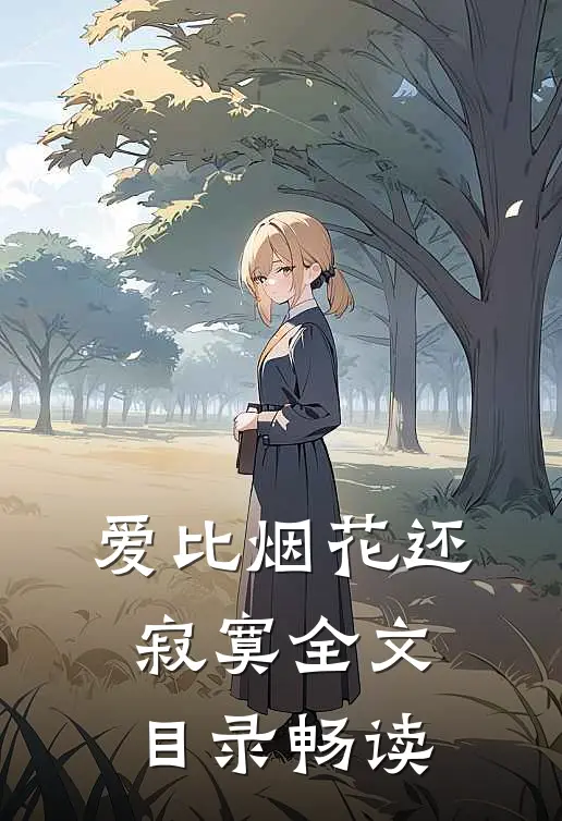 爱比烟花还寂寞全文目录畅读