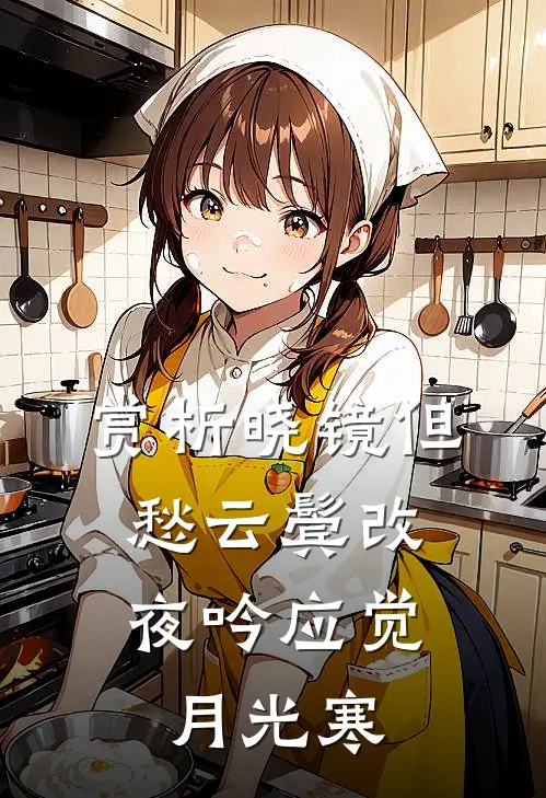 赏析晓镜但愁云鬓改,夜吟应觉月光寒