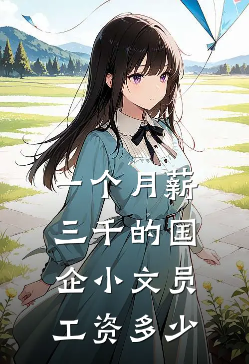 一个月薪三千的国企小文员工资多少