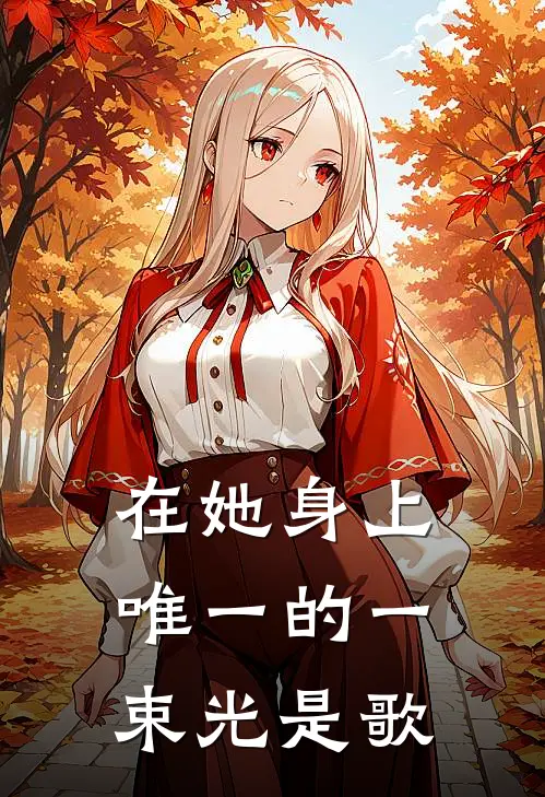 在她身上唯一的一束光是歌