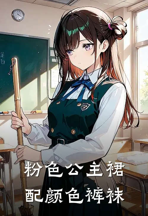 粉色公主裙配颜色裤袜