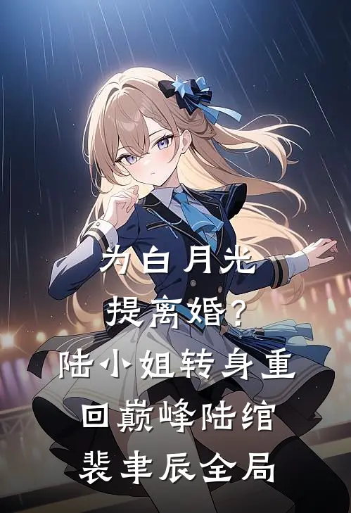 为白月光提离婚？陆小姐转身重回巅峰陆绾裴聿辰全局