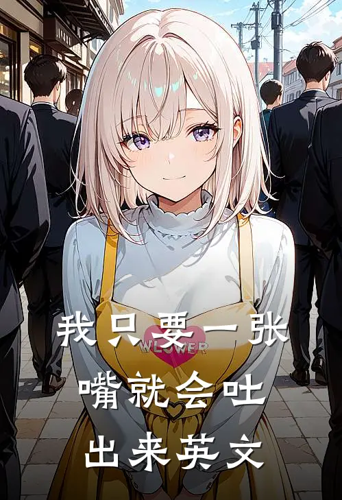 我只要一张嘴就会吐出来英文