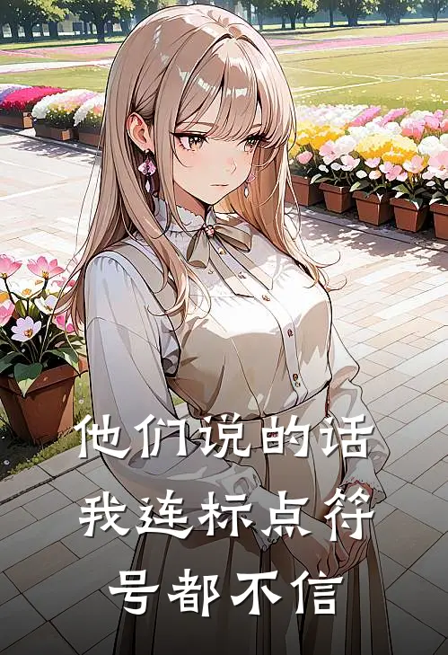 他们说的话我连标点符号都不信
