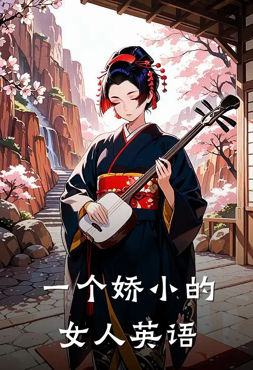 一个娇小的女人英语