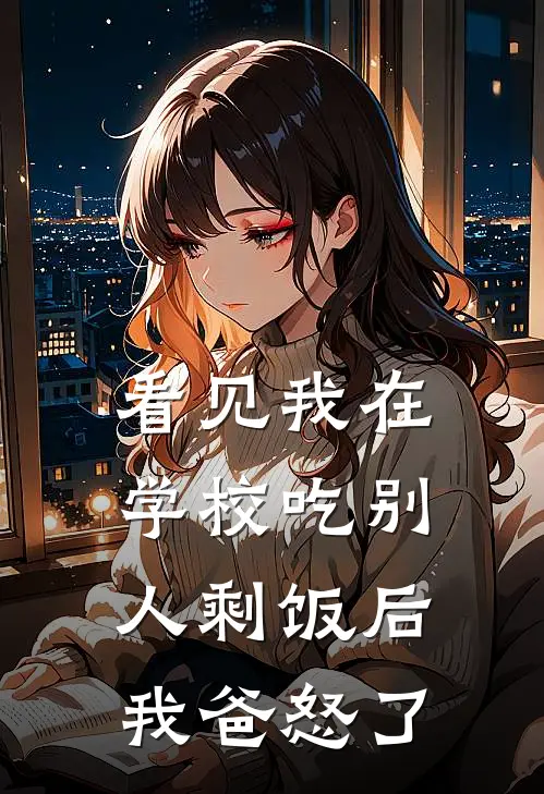 看见我在学校吃别人剩饭后,我爸怒了怎么办