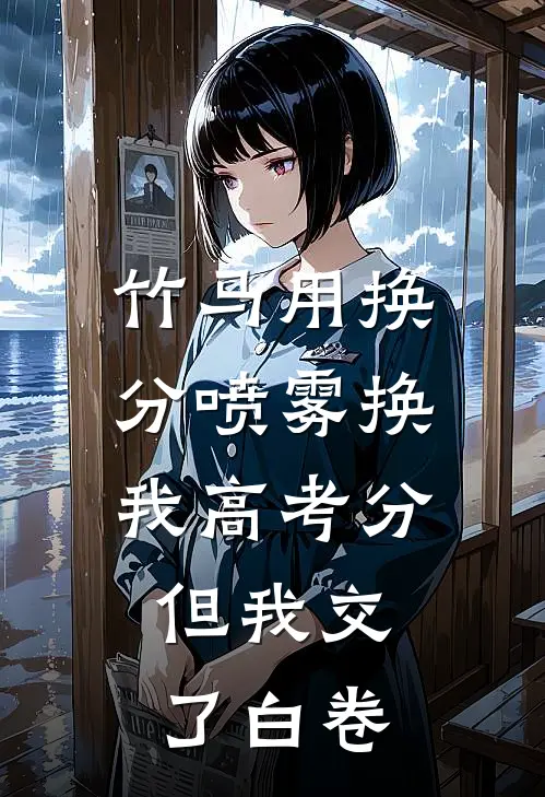 竹马用换分喷雾换我高考分，但我交了白卷