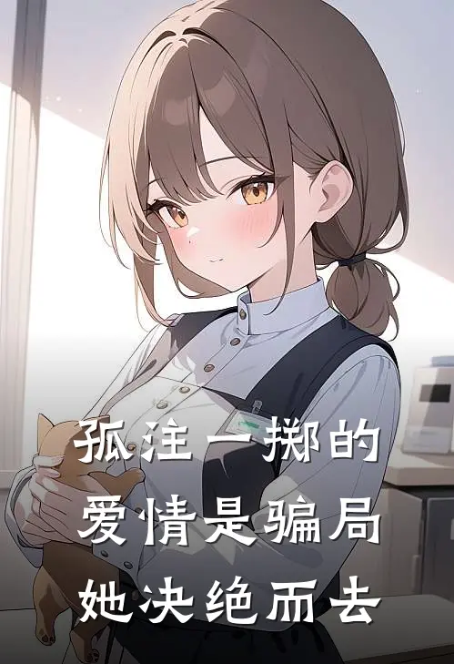 孤注一掷的爱情是骗局,她决绝而去是歌