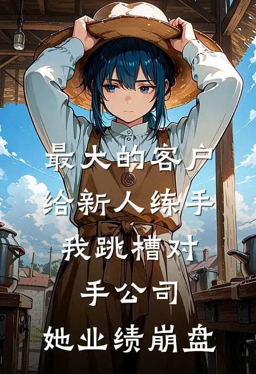 最大的客户，给新人练手，我跳槽对手公司，她业绩崩盘