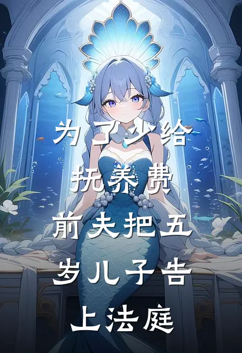 为了少给抚养费,前夫把五岁儿子告上法庭怎么办