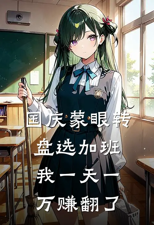 国庆蒙眼转盘选加班，我一天一万赚翻了