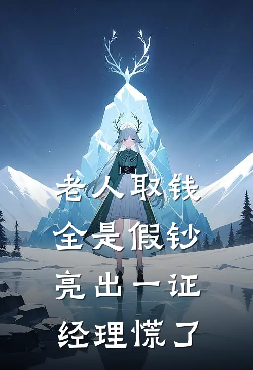 老人取钱全是假钞，亮出一证经理慌了