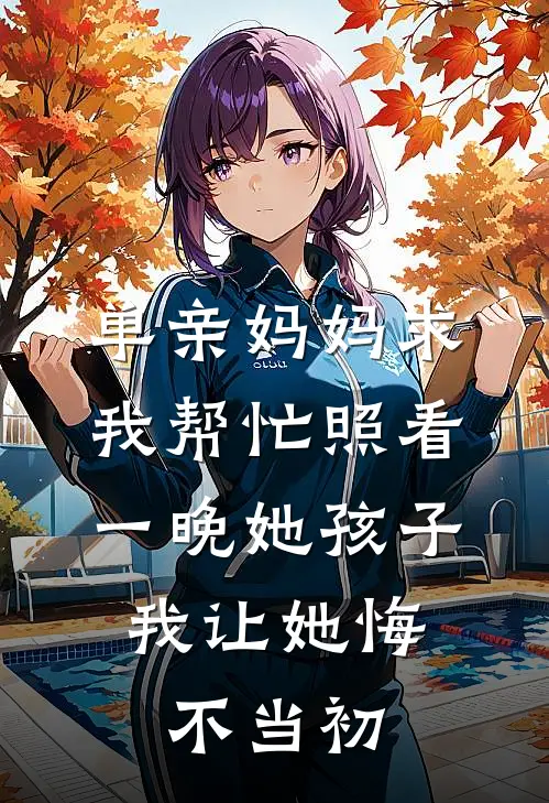 单亲妈妈求我帮忙照看一晚她孩子，我让她悔不当初