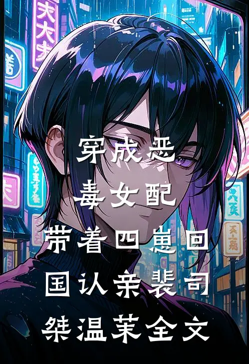 穿成恶毒女配，带着四崽回国认亲裴司桀温茉全文