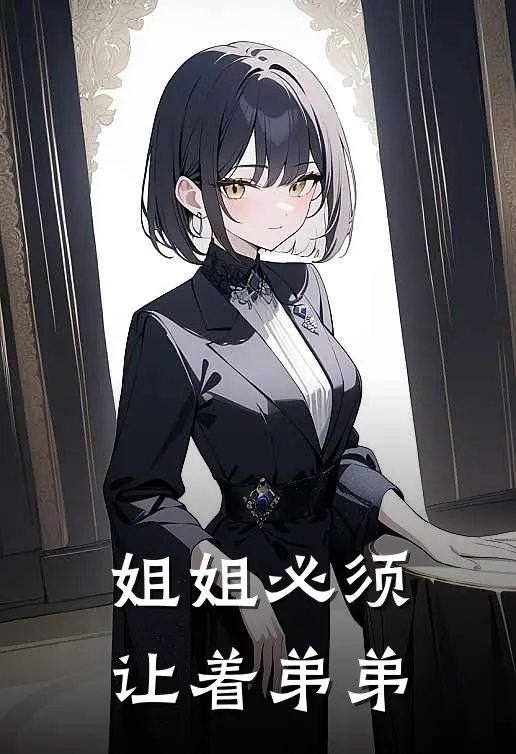 姐姐必须让着弟弟嘛