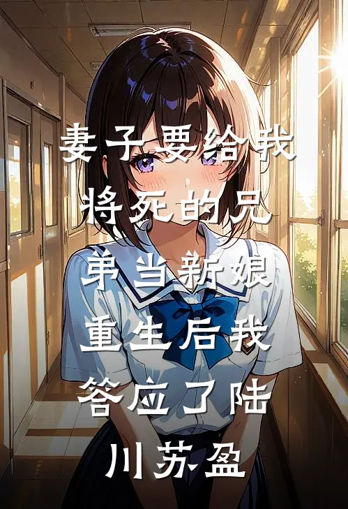 妻子要给我将死的兄弟当新娘，重生后我答应了陆川苏盈