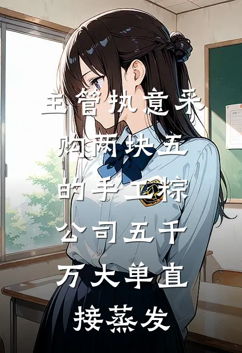 主管执意采购两块五的手工粽，公司五千万大单直接蒸发