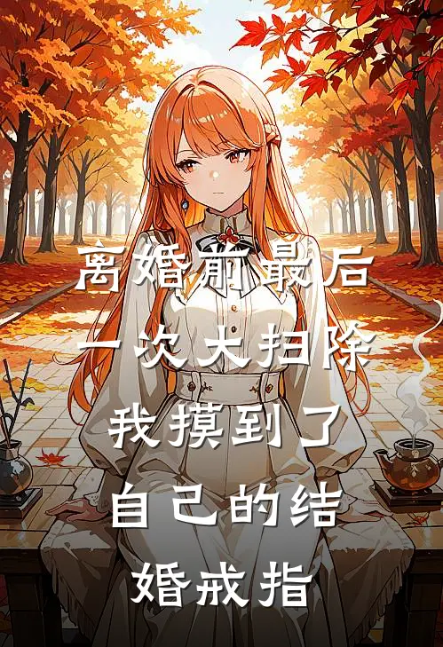 离婚前最后一次大扫除，我摸到了自己的结婚戒指