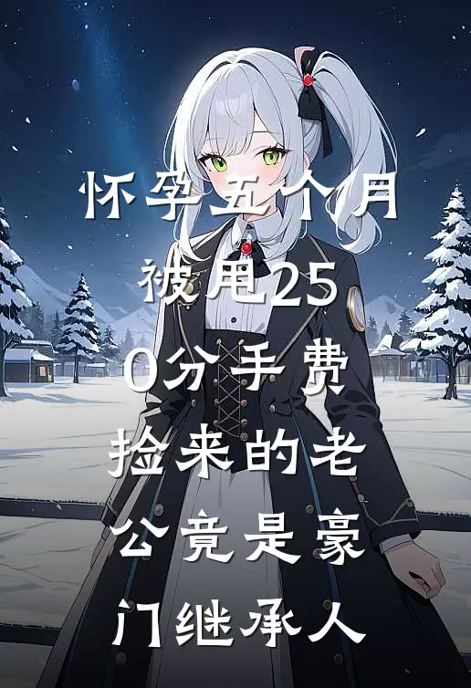 怀孕五个月被甩250分手费，捡来的老公竟是豪门继承人
