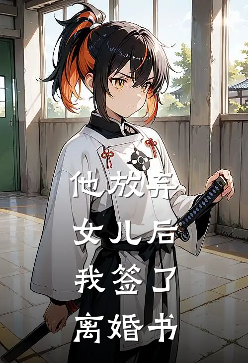 他放弃女儿后,我签了离婚书