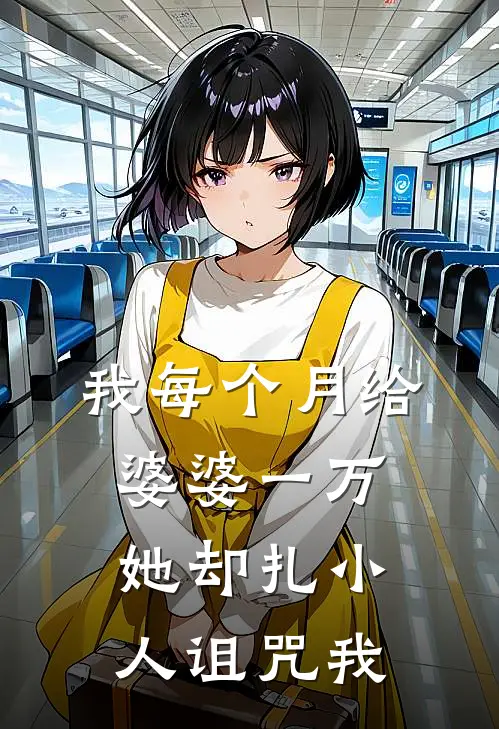 我每个月给婆婆一万，她却扎小人诅咒我