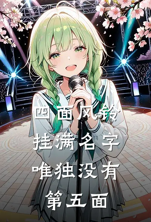 四面风铃挂满名字,唯独没有第五面的